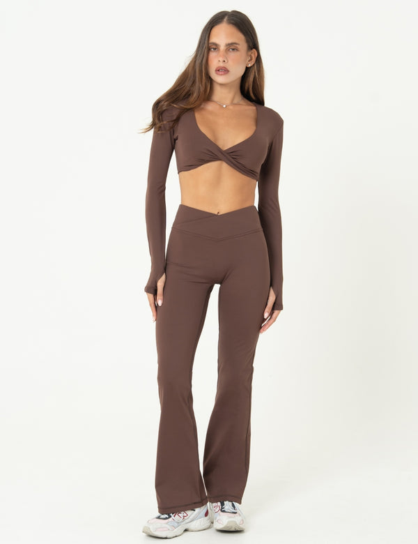 Grace & Energize Set Coffee Brown